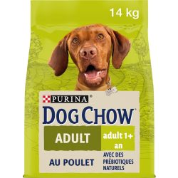 DOG CHOW Adult Báránnyal száraz kutyaeledel 14kg