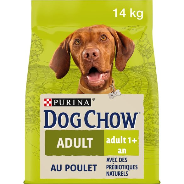 DOG CHOW Adult Báránnyal száraz kutyaeledel 14kg