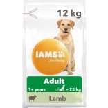 IAMS For Vitality Adult Large Breed Lamb 12 kg