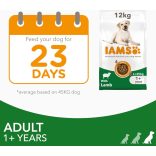 IAMS For Vitality Adult Large Breed Lamb 12 kg