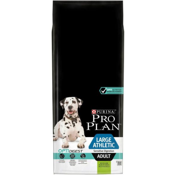 PRO PLAN OPTIDIGEST Large Athletic Adult 14 kg