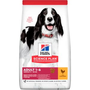 Hill's Science Plan Adult 1-6 Medium csirke