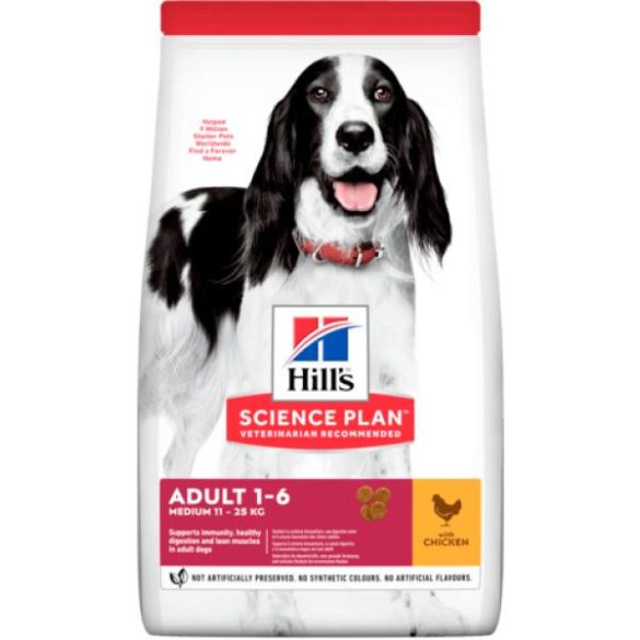 Hill's Science Plan Adult 1-6 Medium csirke