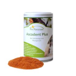   Fogápolás kutyáknak a PerNaturam Ascodent Plus termékével