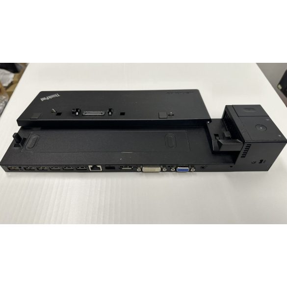 Thinkpad Pro Docking Station: 40A1 45W (használt) kulcs nélkül