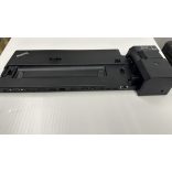 Thinkpad Ultra Docking Station: 40AJ (használt) töltő nélkül, kulcs nélkül