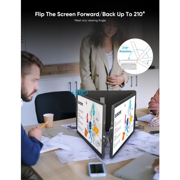 Dopesplay DR145 14.1 Laptop screen Extender 16:10