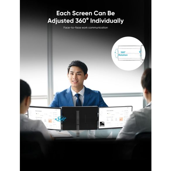 Dopesplay DR145 14.1 Laptop screen Extender 16:10