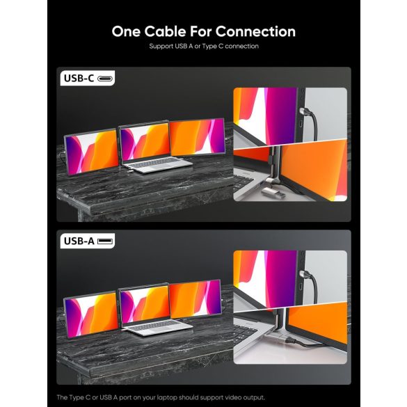 Dopesplay DR145 14.1 Laptop screen Extender 16:10