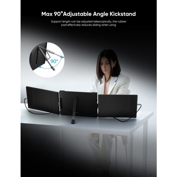 Dopesplay DR145 14.1 Laptop screen Extender 16:10