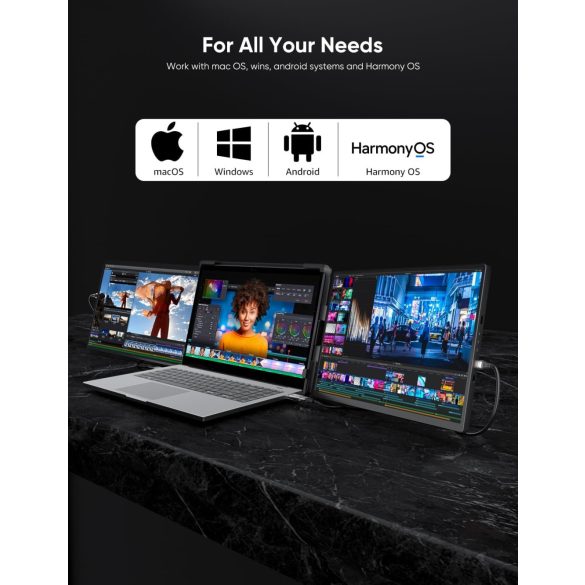 Dopesplay DR145 14.1 Laptop screen Extender 16:10