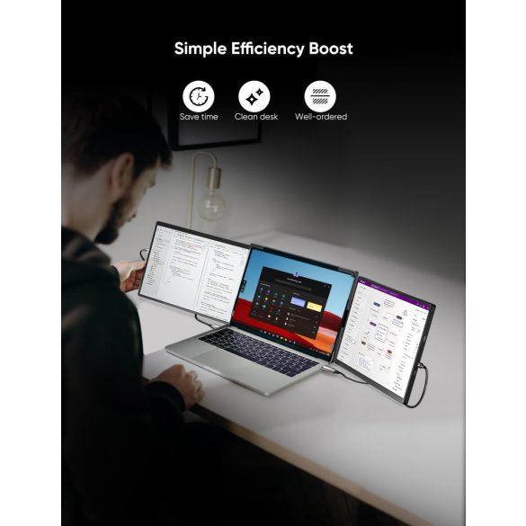 Dopesplay DR145 14.1 Laptop screen Extender 16:10