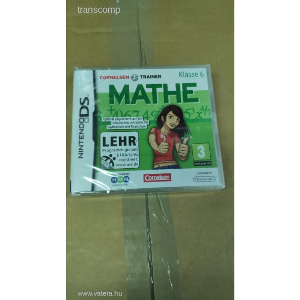 Cornelsen Mathe Training Klasse 6 (Nintendo DS)