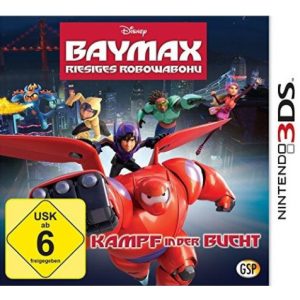 Nintendo 3DS - Disney Baymax