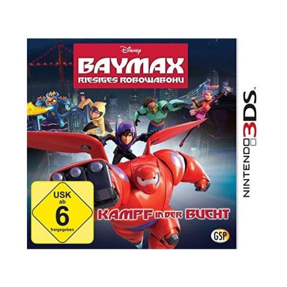 Nintendo 3DS - Disney Baymax