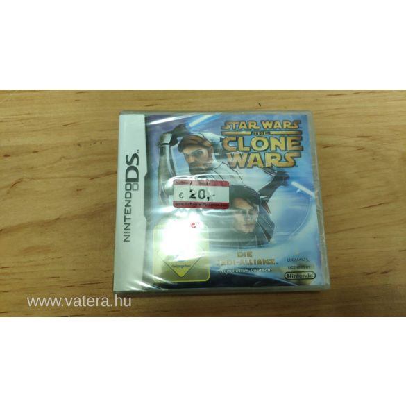 Star Wars The Clone Wars (Nintendo DS)