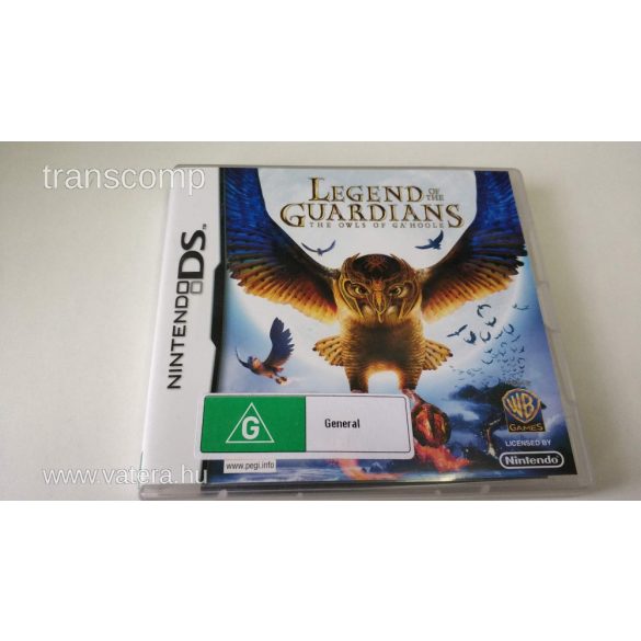 Legend Of The Guardians The Owls Of Ga'hoole (Nintendo Ds)