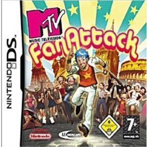 Nintendo DS Játék - Atari MTV Fan Attack