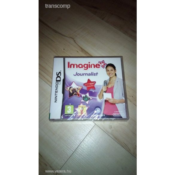 Imagine Journalist (Nintendo DS)