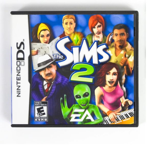 Nintendo DS: The Sims 2
