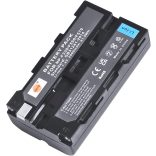 DSTE NP-F550 NP-F570 NP-F330 csereakkumulátor Kompatibilis a Sony CCD-RV200 CCD-SC5/E CCD-SC55E CCD-SC55 CCD-SC65 CCD-SC7 CCD-SC7/E CCD-SC8/E