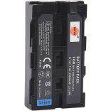 DSTE NP-F550 NP-F570 NP-F330 csereakkumulátor Kompatibilis a Sony CCD-RV200 CCD-SC5/E CCD-SC55E CCD-SC55 CCD-SC65 CCD-SC7 CCD-SC7/E CCD-SC8/E