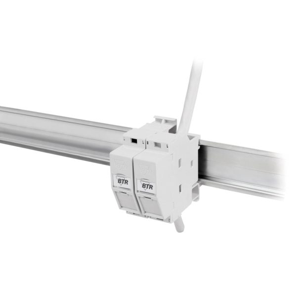 Metz 130B127003-E Hálózati csatlakozódoboz Kalapsínes CAT 6A - szürke