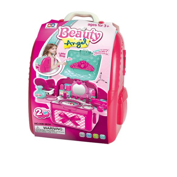 Beauty Angel hátizsák tükör, smink készlet