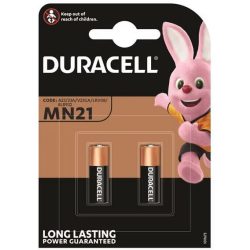   Duracell Riasztóelem Alkáli MN21 A23 B2 /2db DRMN21B2 5000394203969 (DRMN21B2)