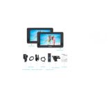 10,5" hordozható DVD-lejátszó HDMI-bemenettel