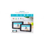 10,5" hordozható DVD-lejátszó HDMI-bemenettel