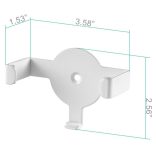 Fali tartó az Amazon Echo Dot 2. generációhoz - fehér