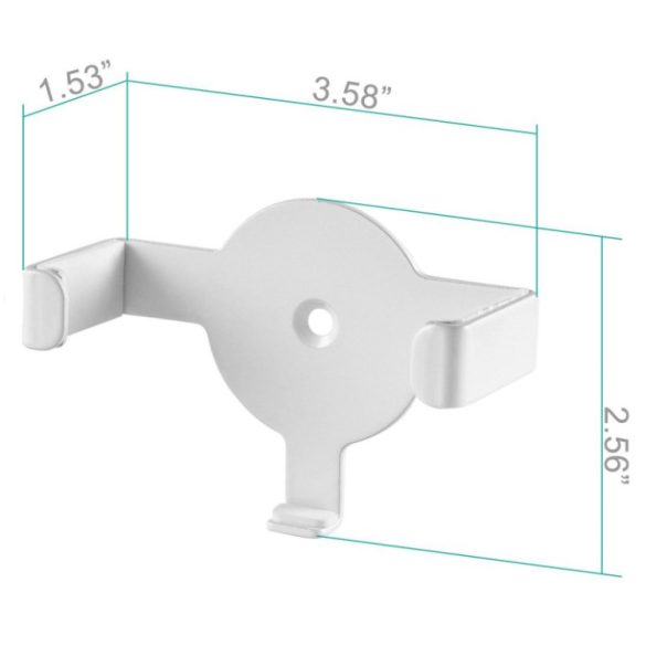 Fali tartó az Amazon Echo Dot 2. generációhoz - fehér