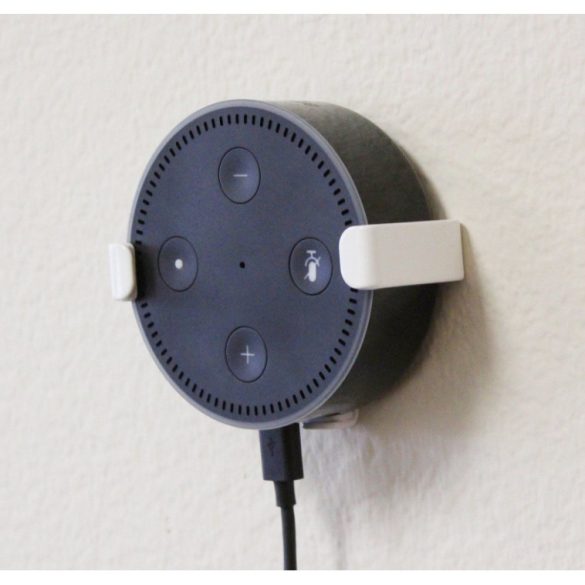 Fali tartó az Amazon Echo Dot 2. generációhoz - fehér
