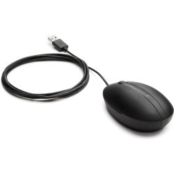 HP 320M egér, vezetékes optikai, USB, fekete