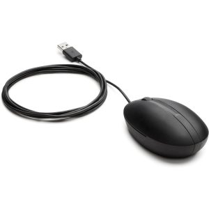 HP 320M egér, vezetékes optikai, USB, fekete