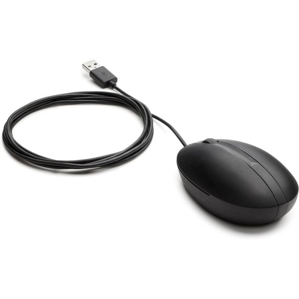 HP 320M egér, vezetékes optikai, USB, fekete