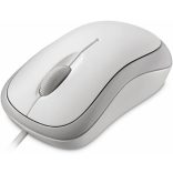 Microsoft Basic optikai egér, USB, Bulk, Fehér