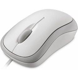 Microsoft Basic optikai egér, USB, Bulk, Fehér
