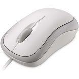 Microsoft Basic optikai egér, USB, Bulk, Fehér