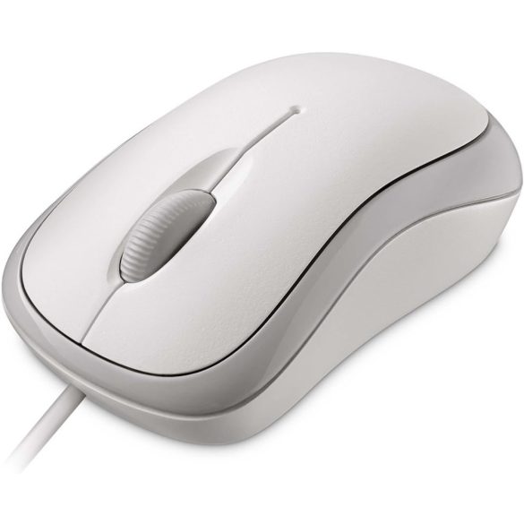 Microsoft Basic optikai egér, USB, Bulk, Fehér