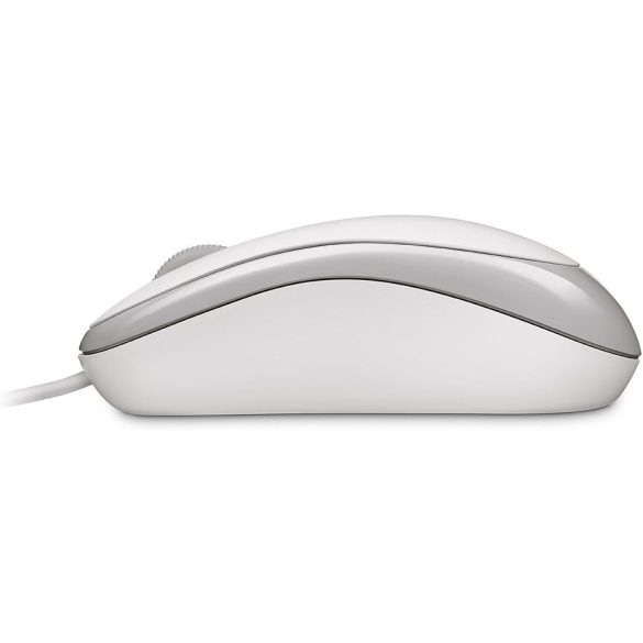 Microsoft Basic optikai egér, USB, Bulk, Fehér
