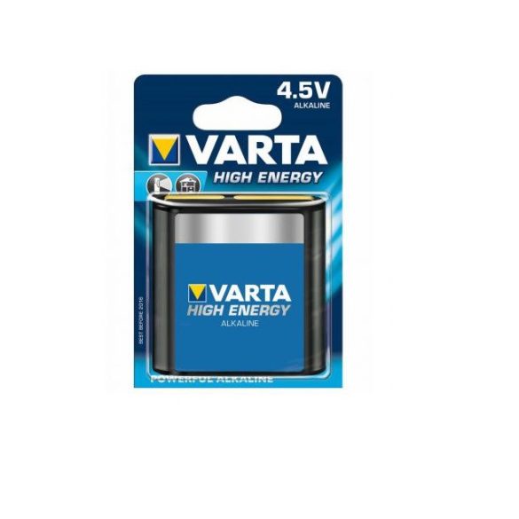 Varta 4,5 V High Energy lapos elem