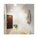 Briloner LED felületre szerelhető lámpatest 16,5W 1600 lm 3000 K melegfehér kerek matt króm