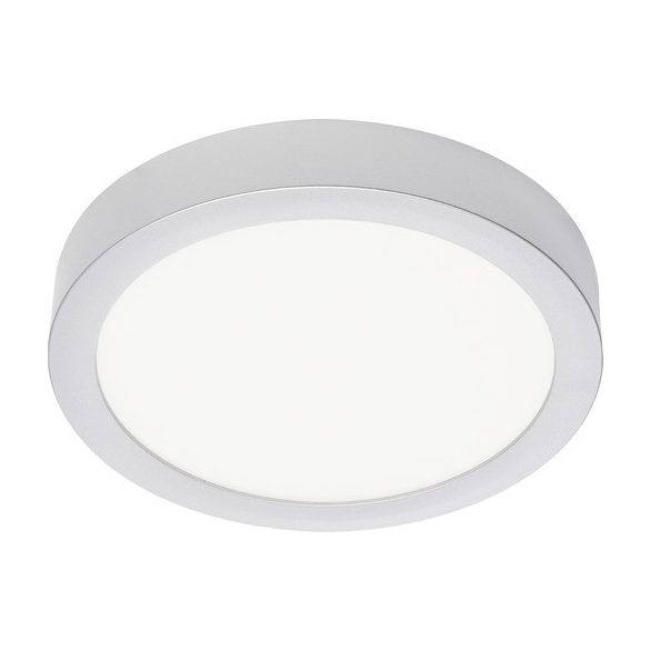 Briloner LED felületre szerelhető lámpatest 16,5W 1600 lm 3000 K melegfehér kerek matt króm