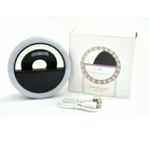 Szelfi gyűrűs fény LED-del telefonhoz/táblagéphez/i Pad kamerához - USB