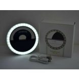 Szelfi gyűrűs fény LED-del telefonhoz/táblagéphez/i Pad kamerához - USB