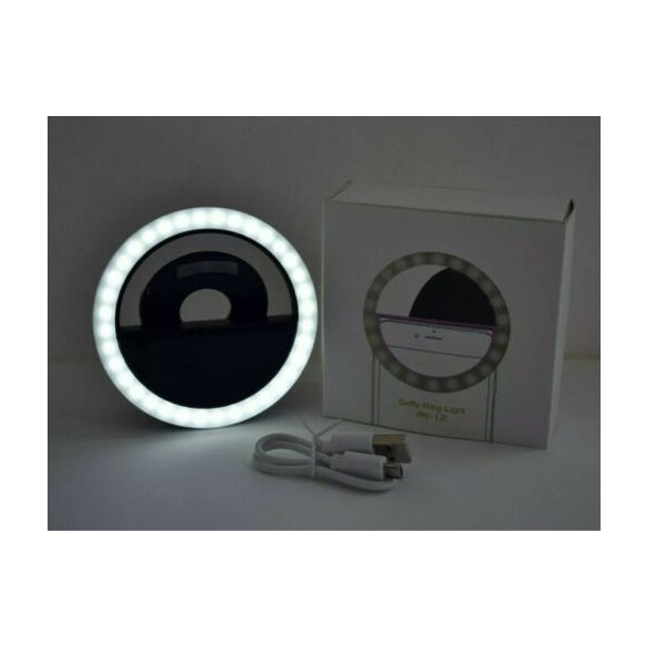 Szelfi gyűrűs fény LED-del telefonhoz/táblagéphez/i Pad kamerához - USB