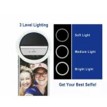 Szelfi gyűrűs fény LED-del telefonhoz/táblagéphez/i Pad kamerához - USB