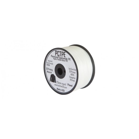 Taulman PCTPE Lágyított kopoliamid Filament - 1,75 mm - 450 G